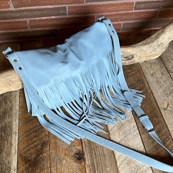 Handmade Boho Bag, Leather Crossbody Bag, - Picture 8 of 10